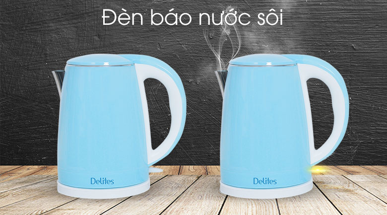 Bình siêu tốc Delites 1.8 lít ST18DB01