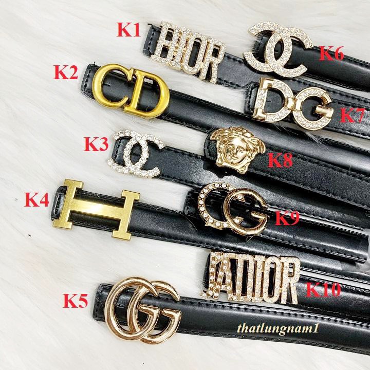 Thắt lưng nữ bản nhỏ 2cm xinh xắn HOT HIT