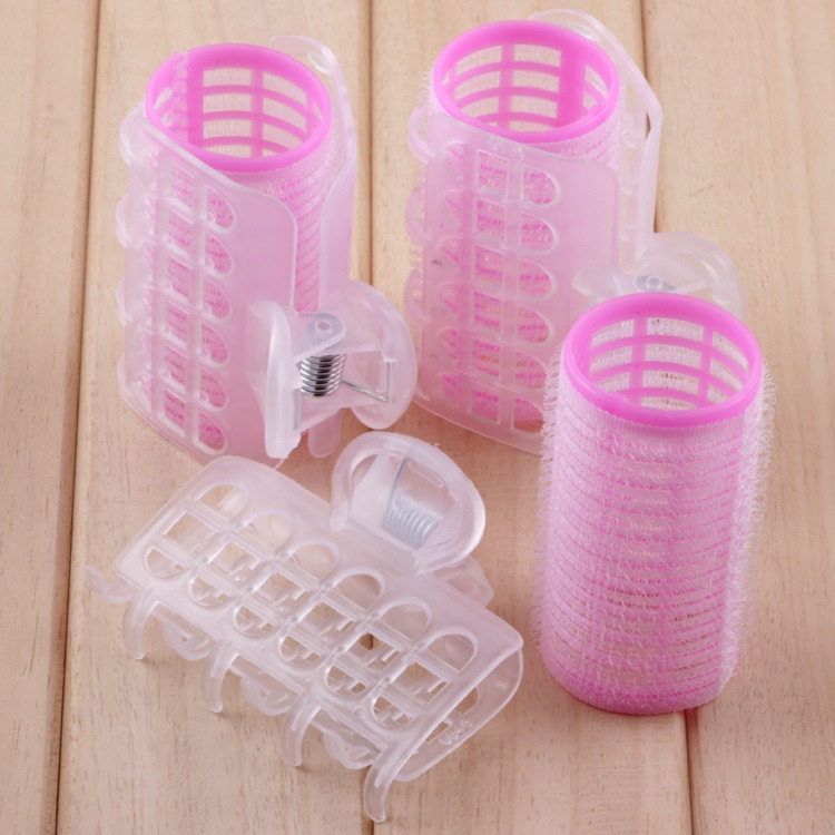 M'AYCREATE - Bộ 6 Lô Uốn Tóc Tự Dính Có Kẹp