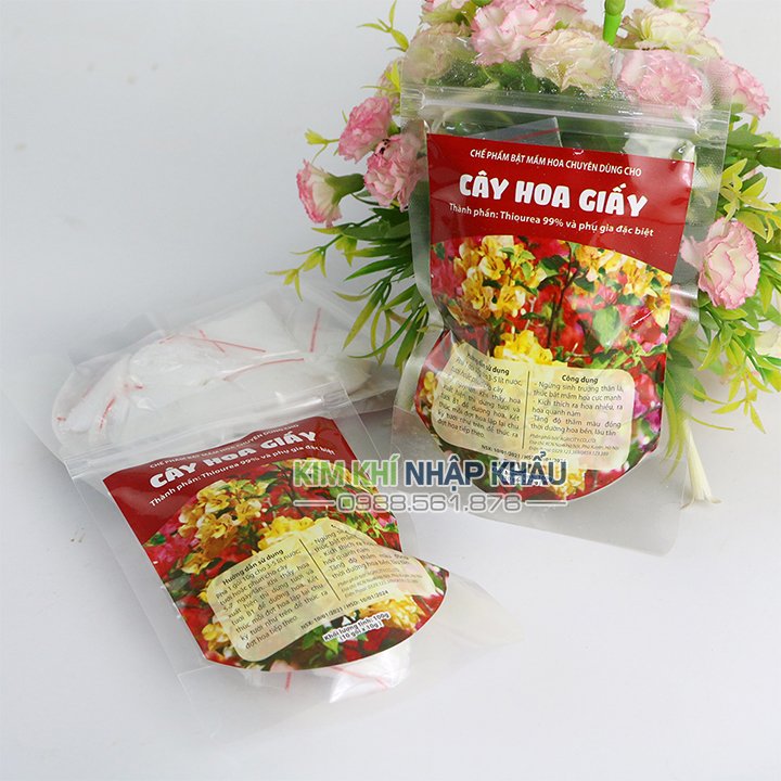 Phân bón cho hoa giấy siêu kích hoa