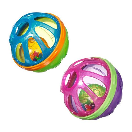 Đồ Chơi trẻ em BÓNG XÚC XẮC MUNCHKIN MK23209