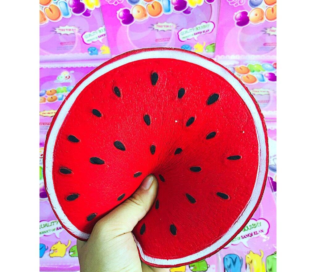 [HCM]Squishy Nửa Dưa Hấu To Bự