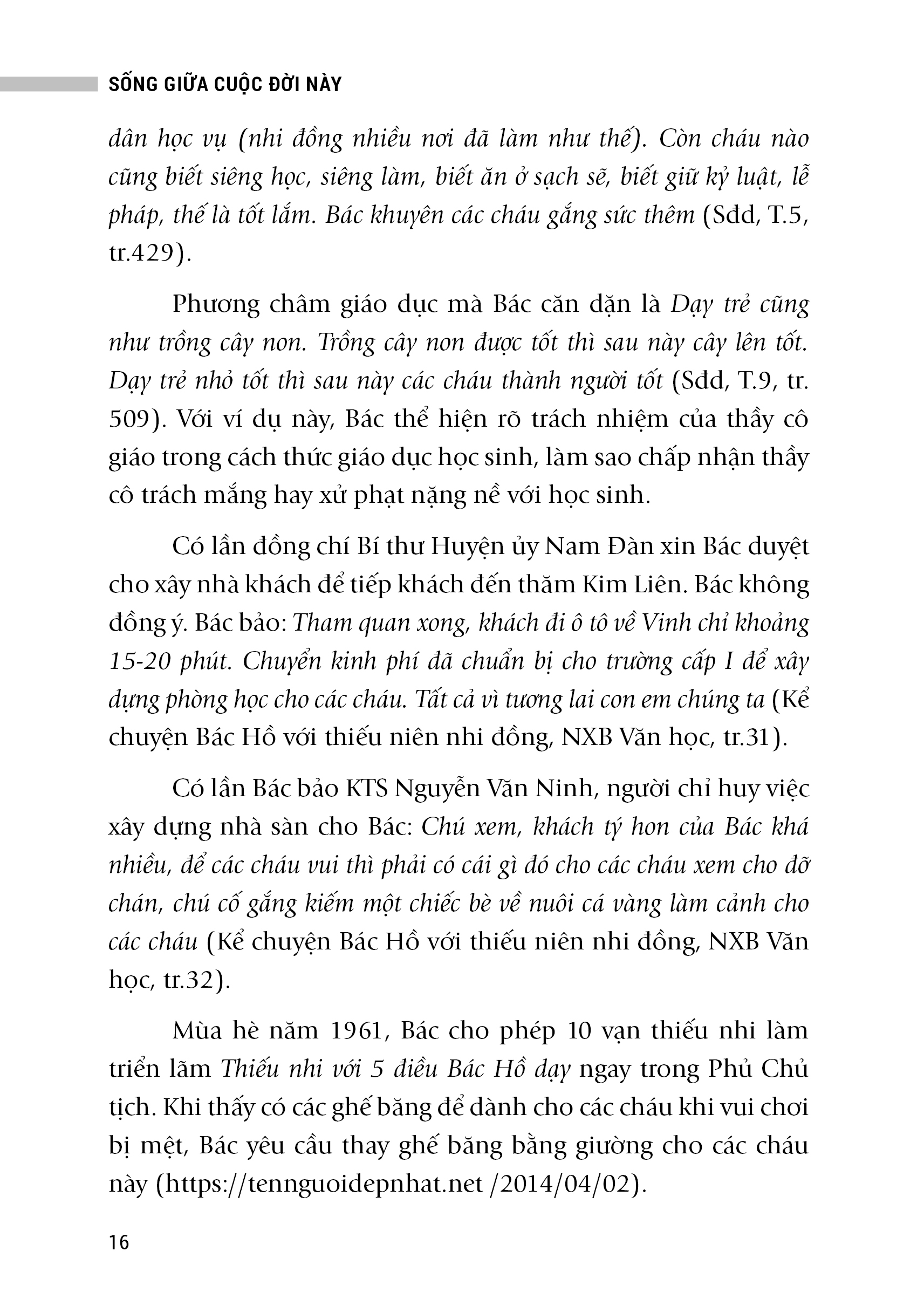 Fahasa - Sống Giữa Cuộc Đời Này