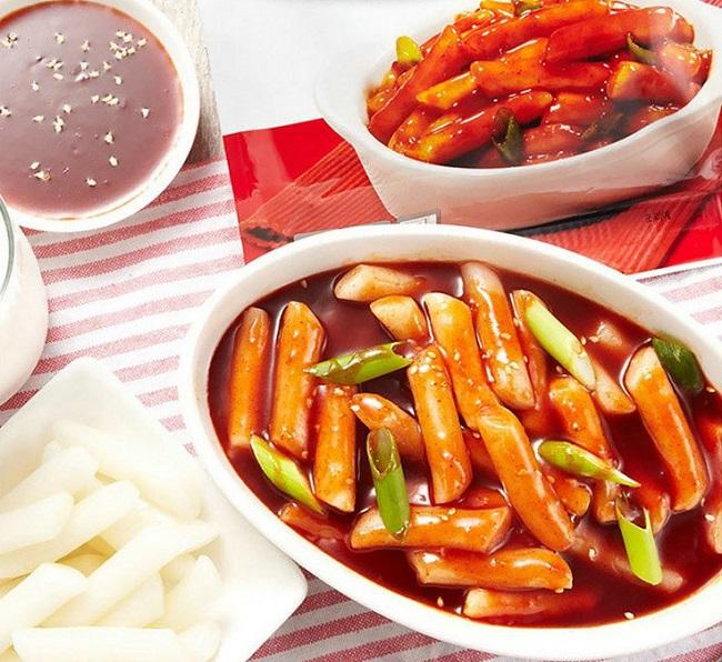 Bánh gạo topokki siêu cay 120 g