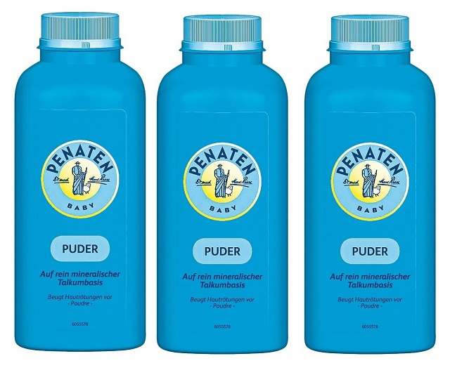 Phấn rôm Penaten Powder, 100 g - Hàng Đức