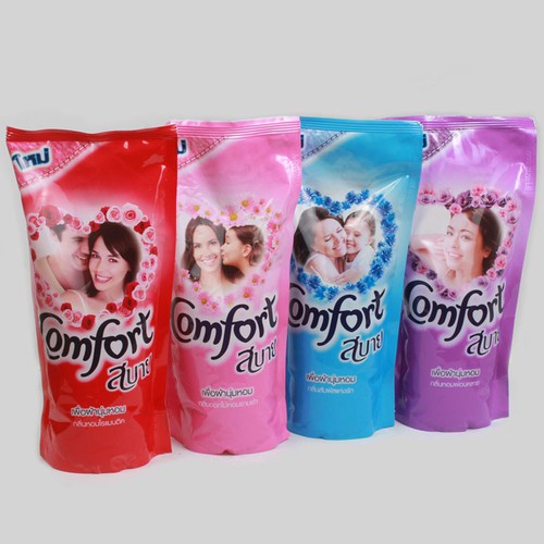 Nước xả vải Comfort Thái 580ml