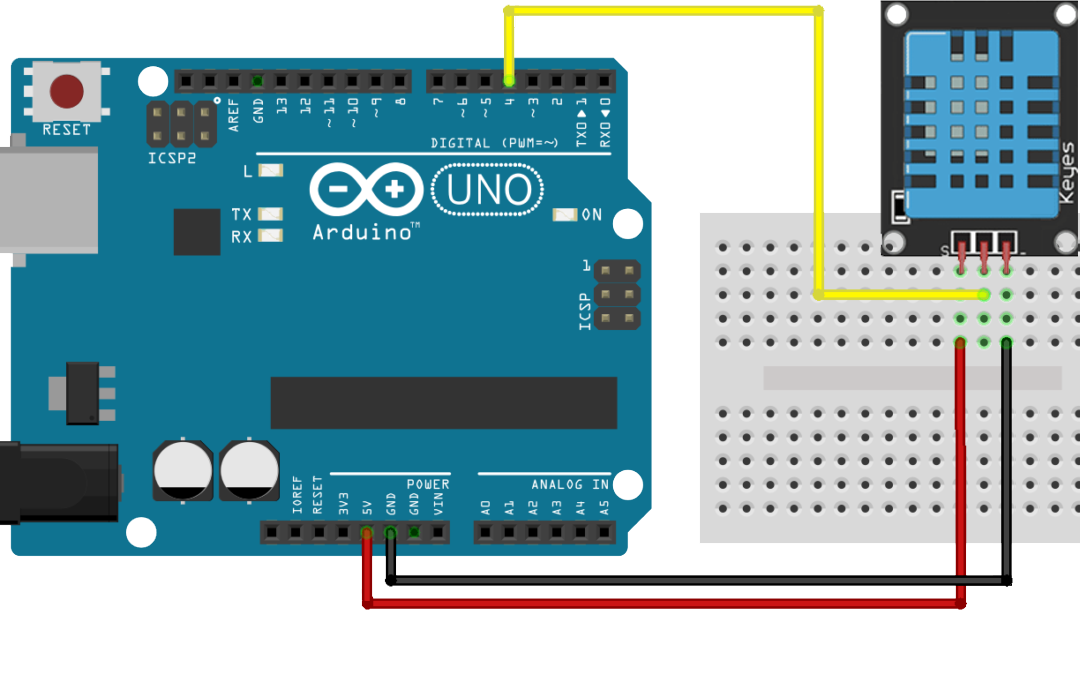 Module DHT11 - Cảm Biến Nhiệt Độ và Độ Ẩm cho Arduino, ESP8266 ESP32