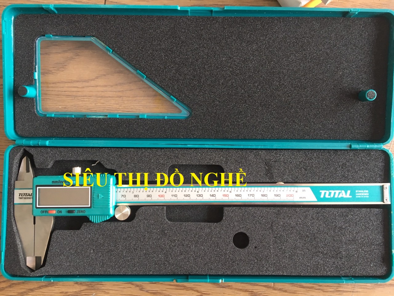 TOTAL - 0-200MM THƯỚC CẶP ĐIỆN TỬ - TMT322001