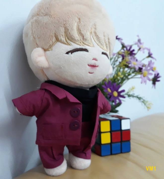 Bộ vest nam outfit doll 20 kpop
