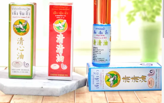 [Hàng Chính Hãng] Dầu Nóng Cheng Cheng Thái Lan 23ml - Size LỚN