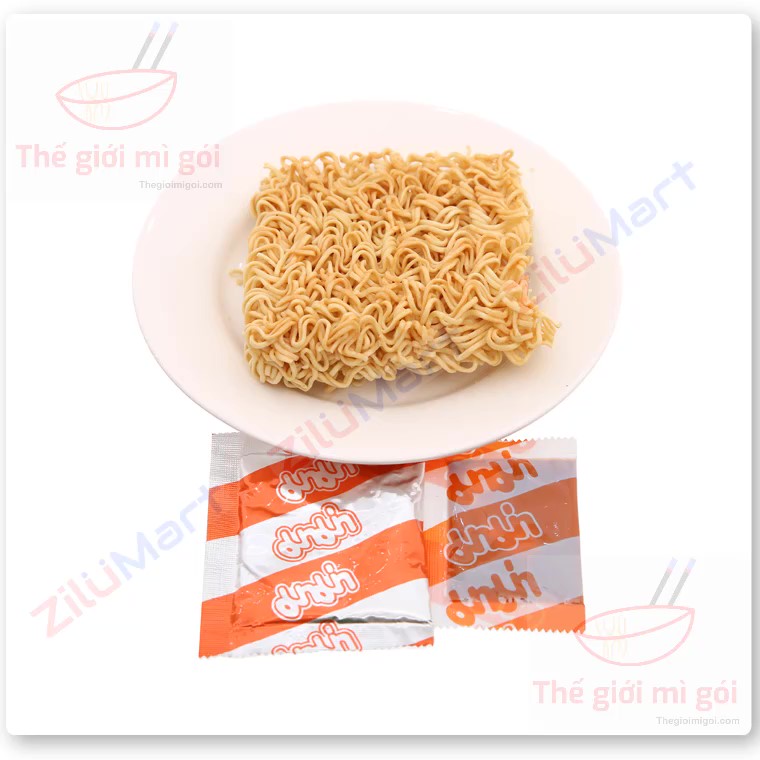 Mì Thái Lan Mama vị sốt kem (thùng 30 gói) loại 55g