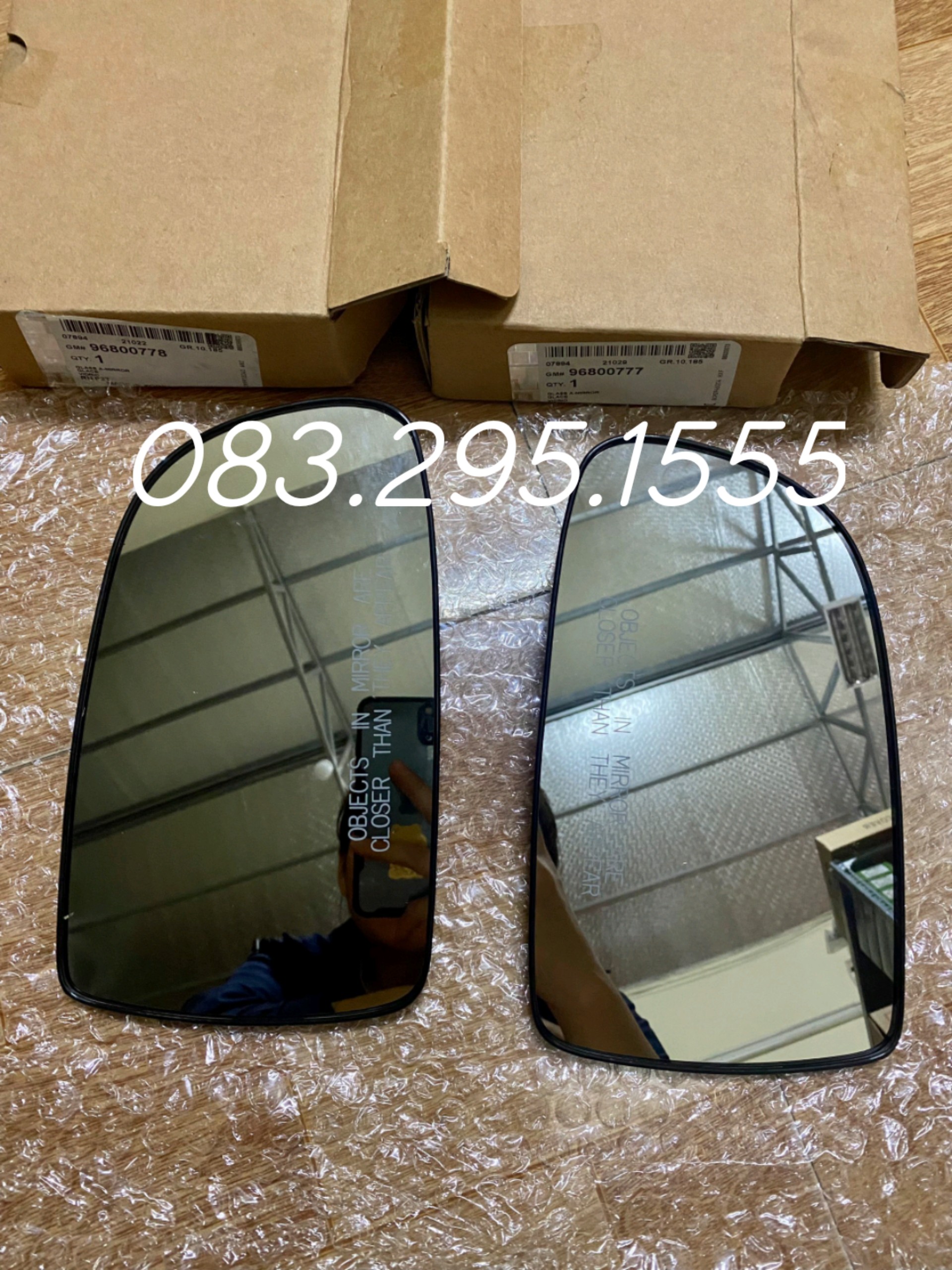 Mặt gương Gentra , Aveo ( giá 1 chiếc . xịn )