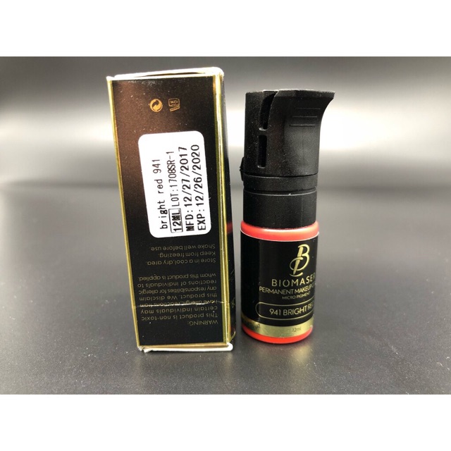 [HCM]Mực Phun Xăm Biomaser Chính Hãng /Dcpx Doreme