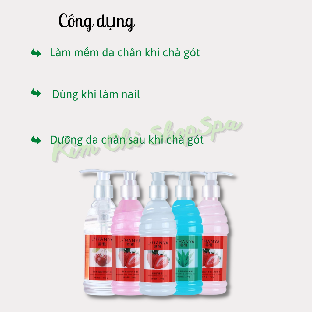Kem làm mềm da nail