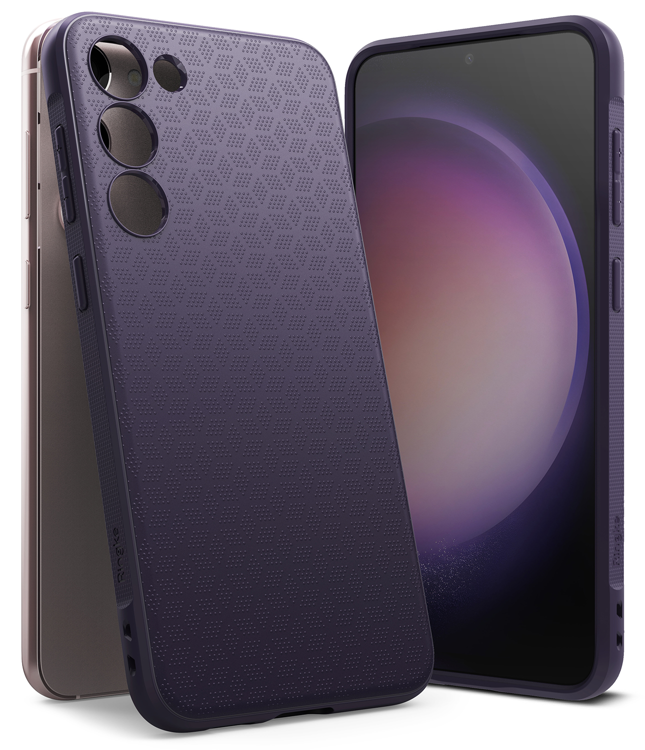 Ốp lưng Ringke Onyx cho Galaxy S23 Plus - Nhập khẩu Hàn Quốc