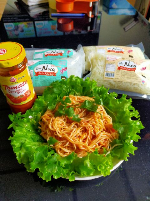 Combo 10 gói mì nưa ăn kiêng Keto, das, lowcarb