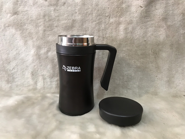 Ca Giữ Nhiệt Thái ZEBRA 112972 450ML