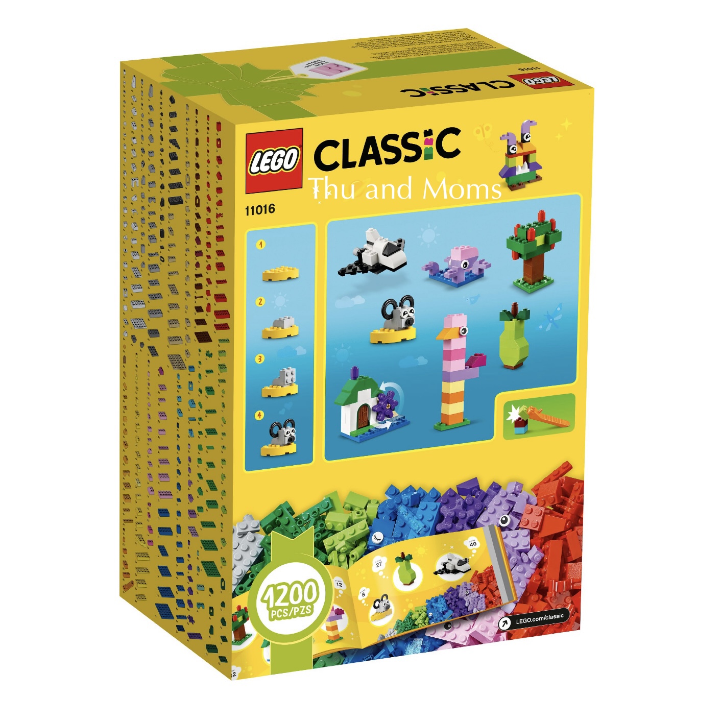 Lego Classic 11016 thùng gạch sáng tạo