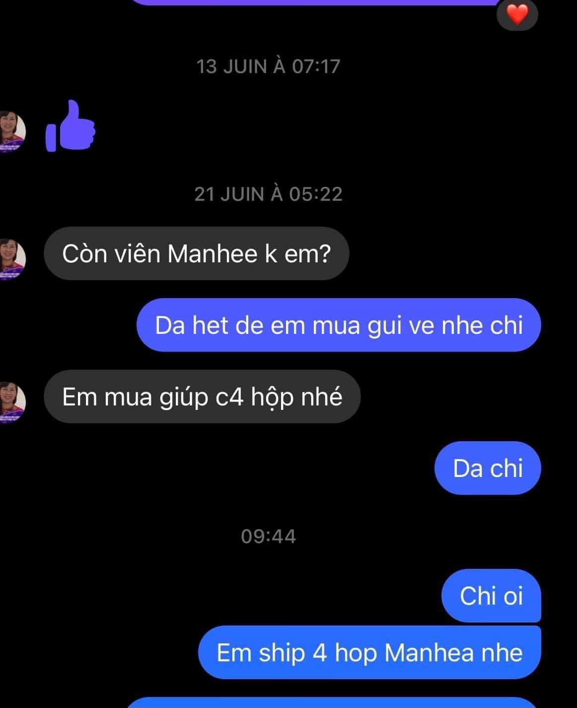 [Bạn mới nhập COSHBM -50% đơn 0Đ] Viên nội tiết tố nữ Nutrisante MANHAE - Pháp