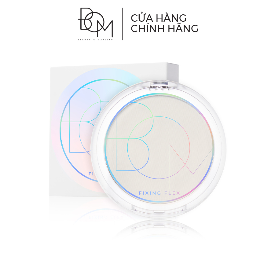 Phấn Phủ Kiềm Dầu BOM Fixing Flex Powder Pact 7,5G