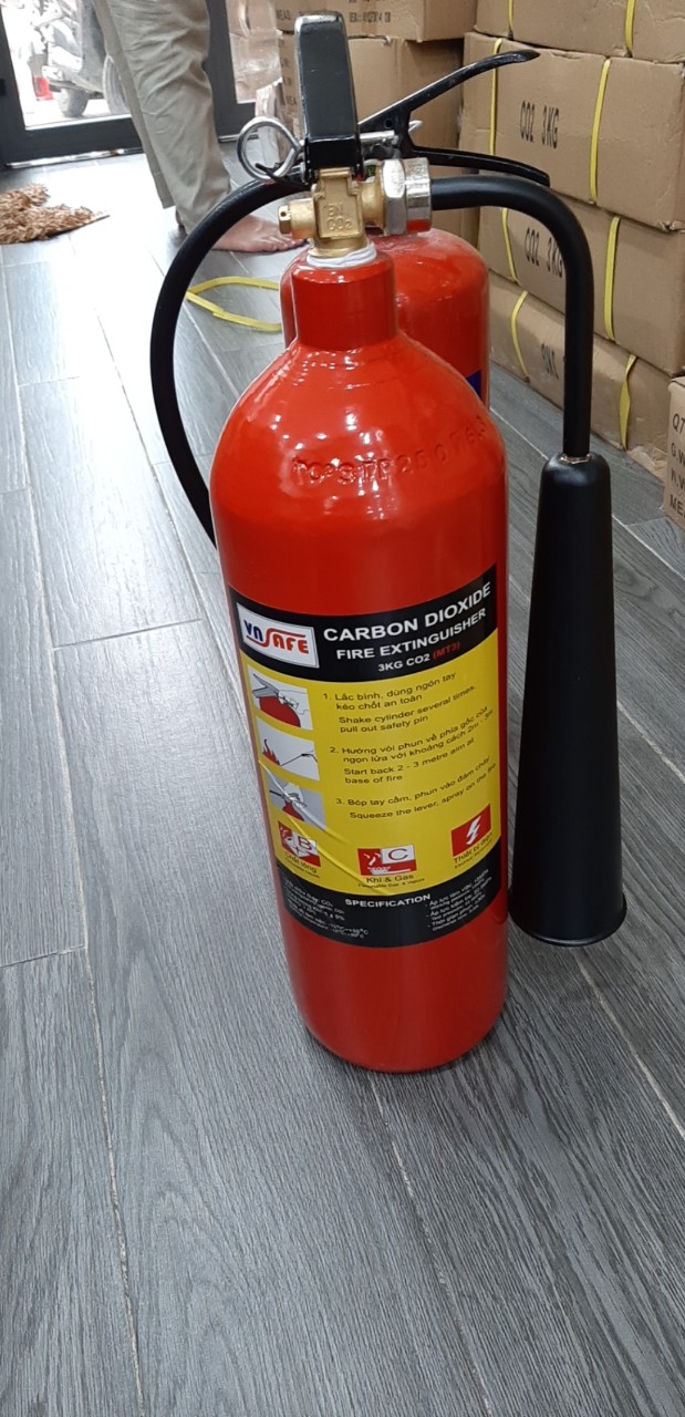 Bình Cứu hỏa khí CO2 MT3
