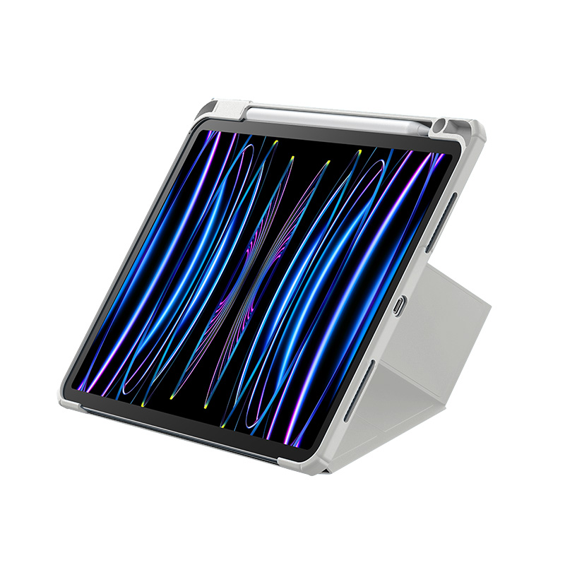 Baseus Minimalist Multifunctional Folding Case for Pad | Ultra-Thin, Lightweight, Impact-Resistant, with Pen Slot