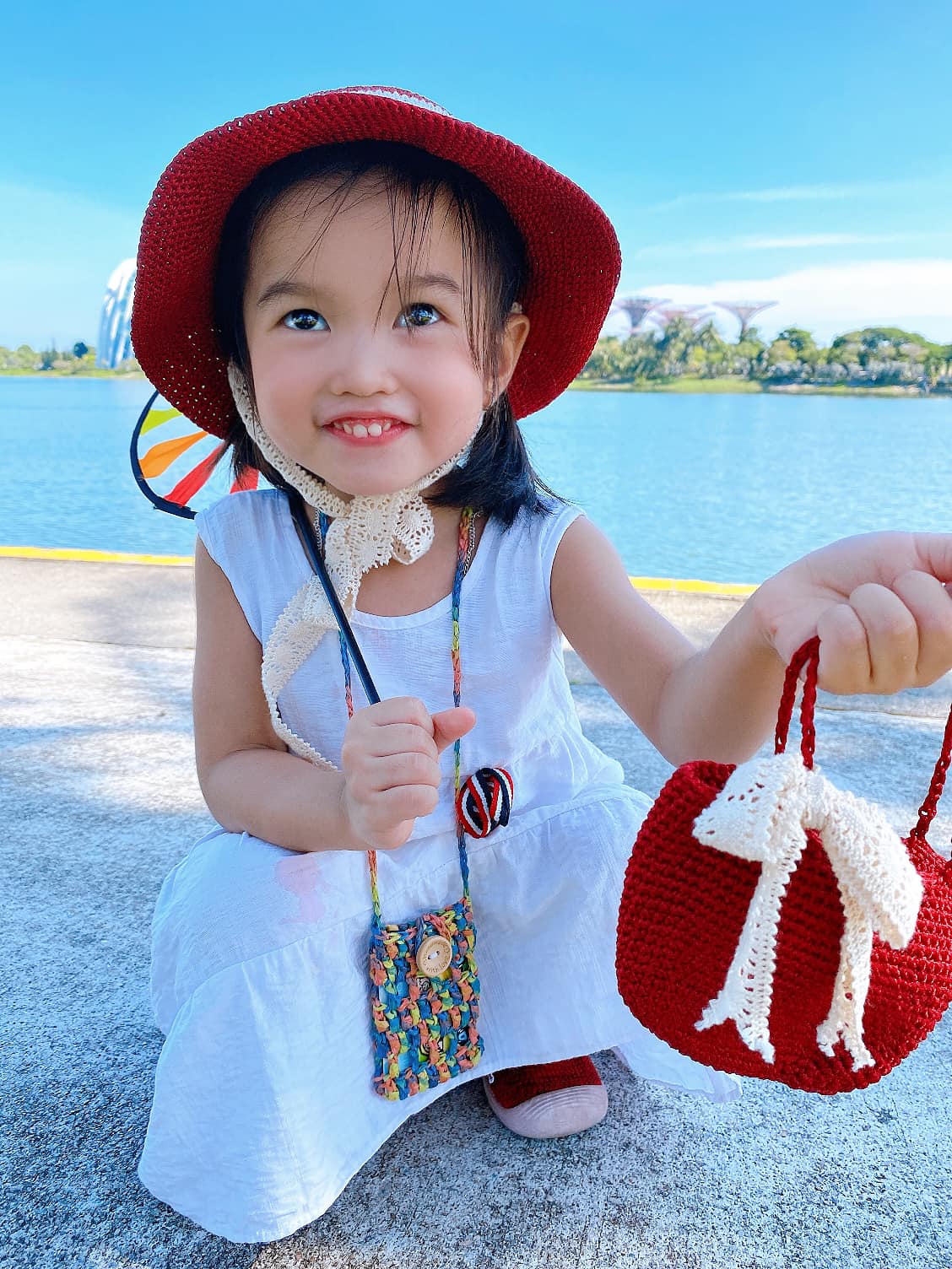Sợi dệt ribbon trơn Craft yarn VN bóng đẹp, móc không đau tay, bền chắc móc túi xách, mũ nón, giày dép 140g xuất xứ Việt Nam
