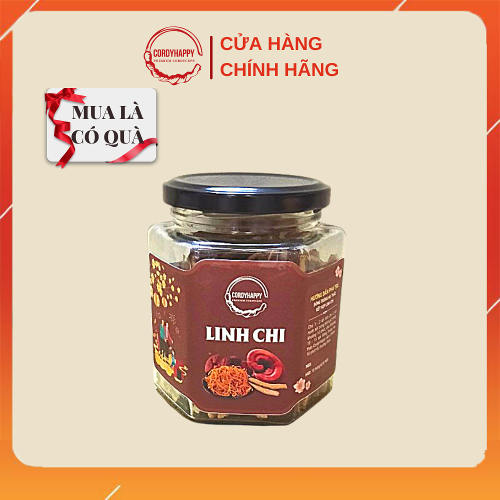 Nấm Linh Chi Đỏ (Hồng Chi Loại Cao Cấp)