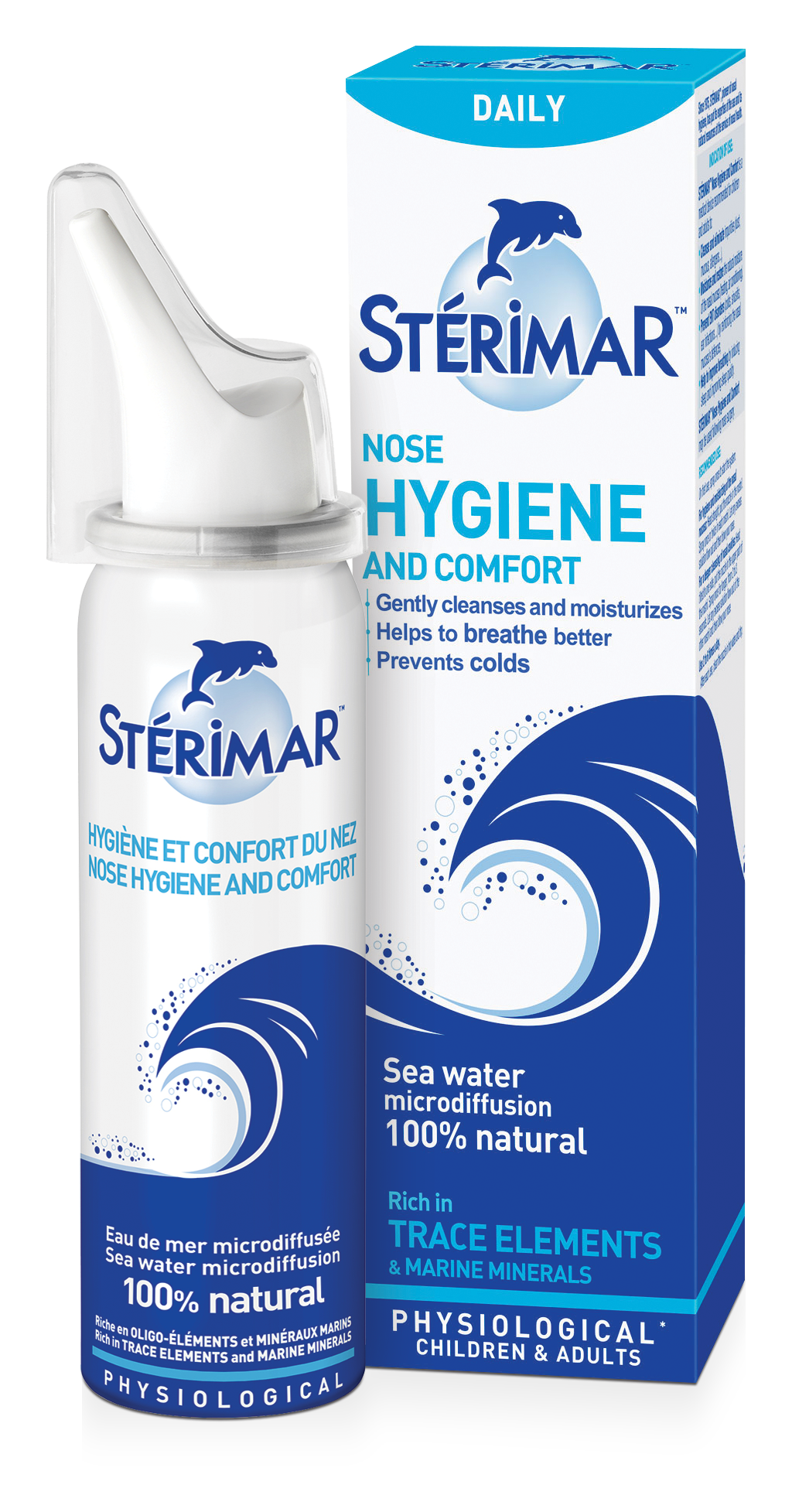 Xit mũi Sterima cá heo - Sterimar Nose Hygiene And Comfort