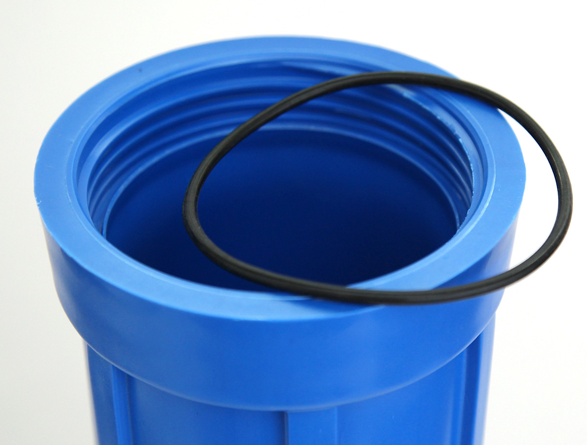 Bộ lọc nước 1 cấp lọc 20 inch (02 lõi PP) Smy (xanh)
