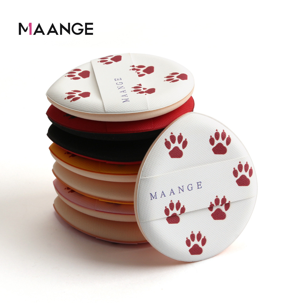 [HCM]【Urbeauty Mall】MAANGE 8pcs Make up Sponge Blending Face Cosmetic Puff Applicators