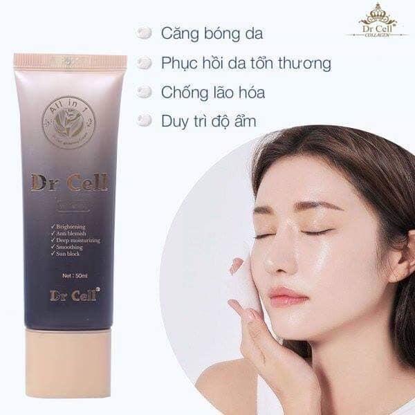 Kem Tươi Chống Nắng Dr Cell Hàn Quốc 50ml