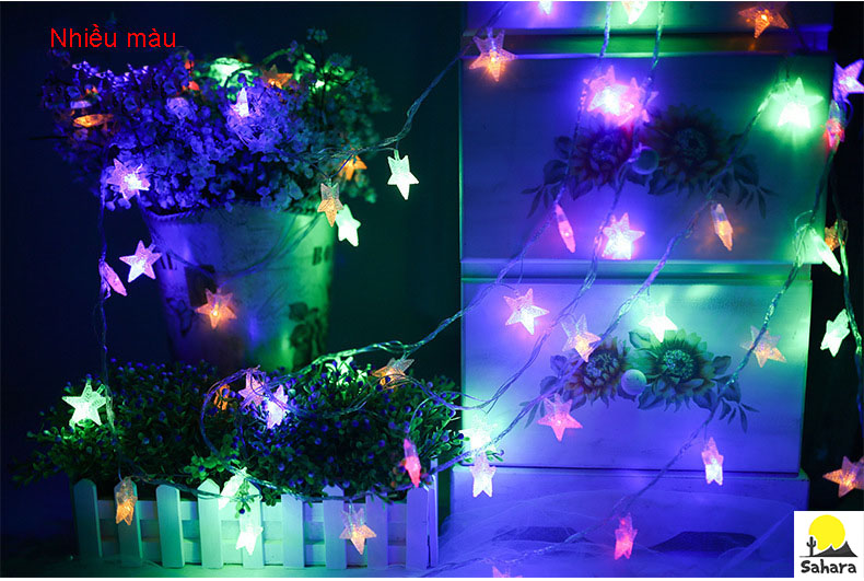Đèn led dây trang trí lều trại, giáng sinh, sinh nhật