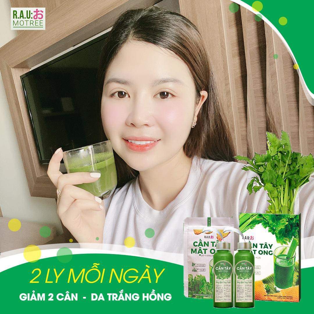 Cần tây mật ong hộp 14 gói