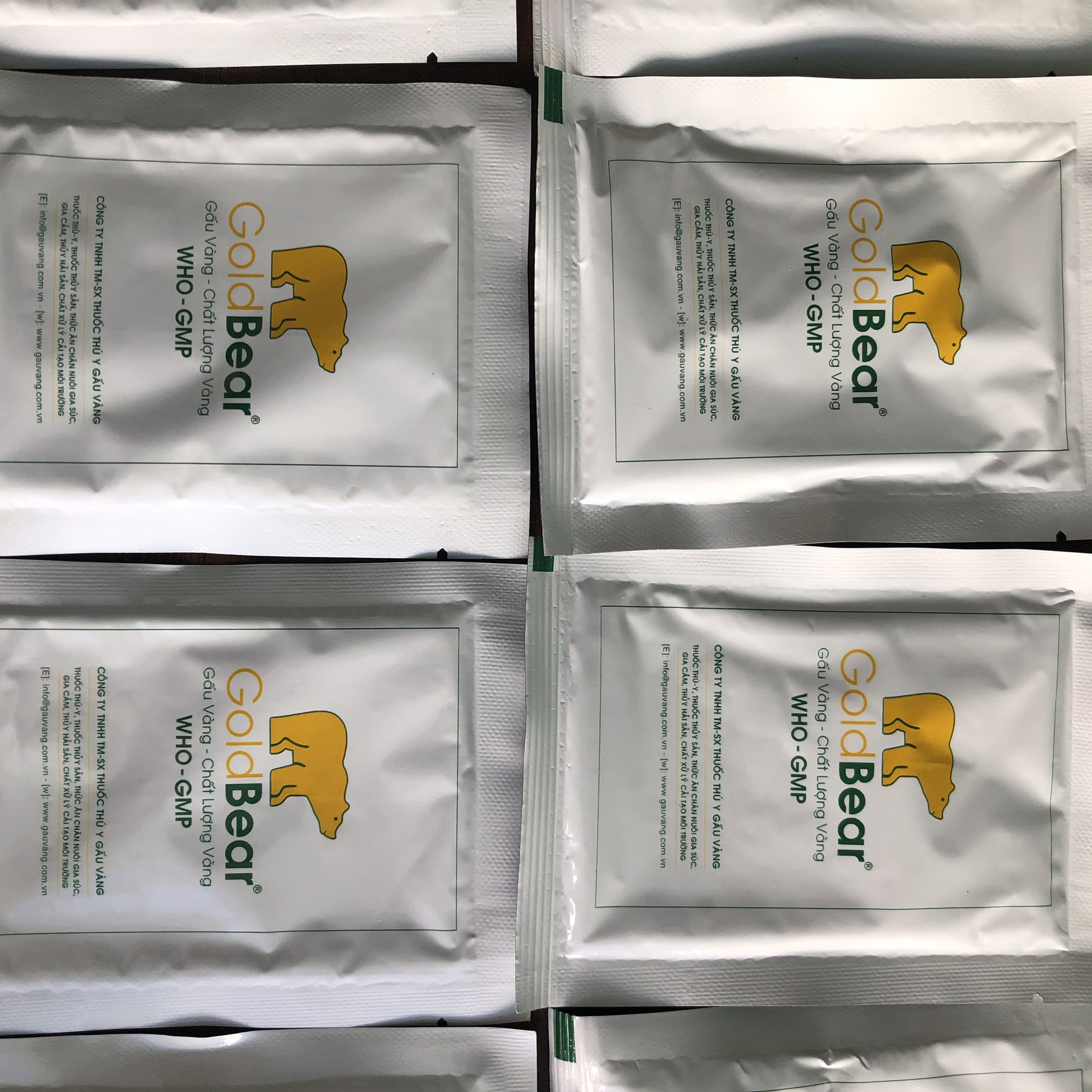 Vitamin Bcomplex C cho chim cảnh gói 10g