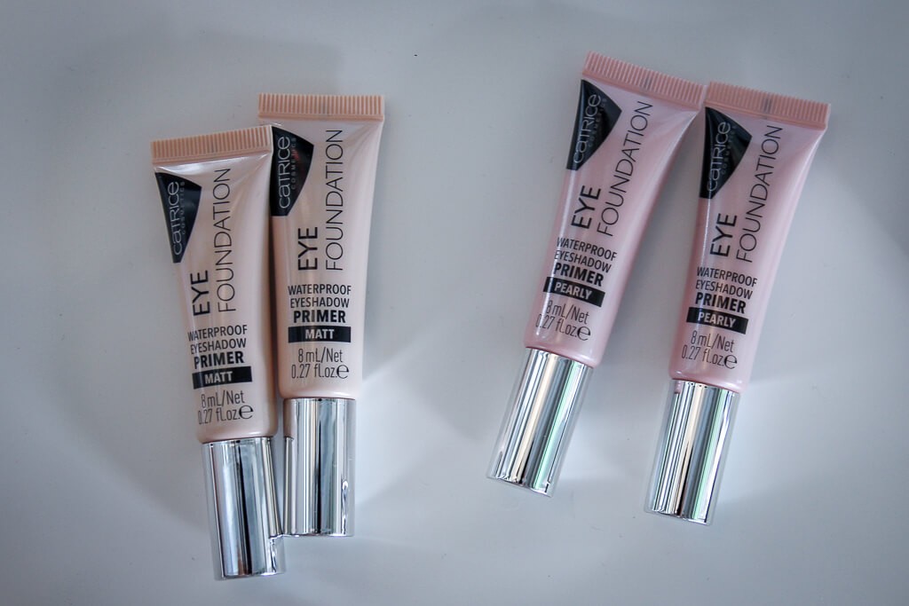 Kem Lót mắt Catrice Eye Foundation Waterproof Eyeshadow Primer 8ML
