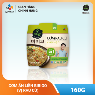 Cơm ăn liền Bibigo 160g (Vị cay Hàn Quốc gà rau củ) thumbnail
