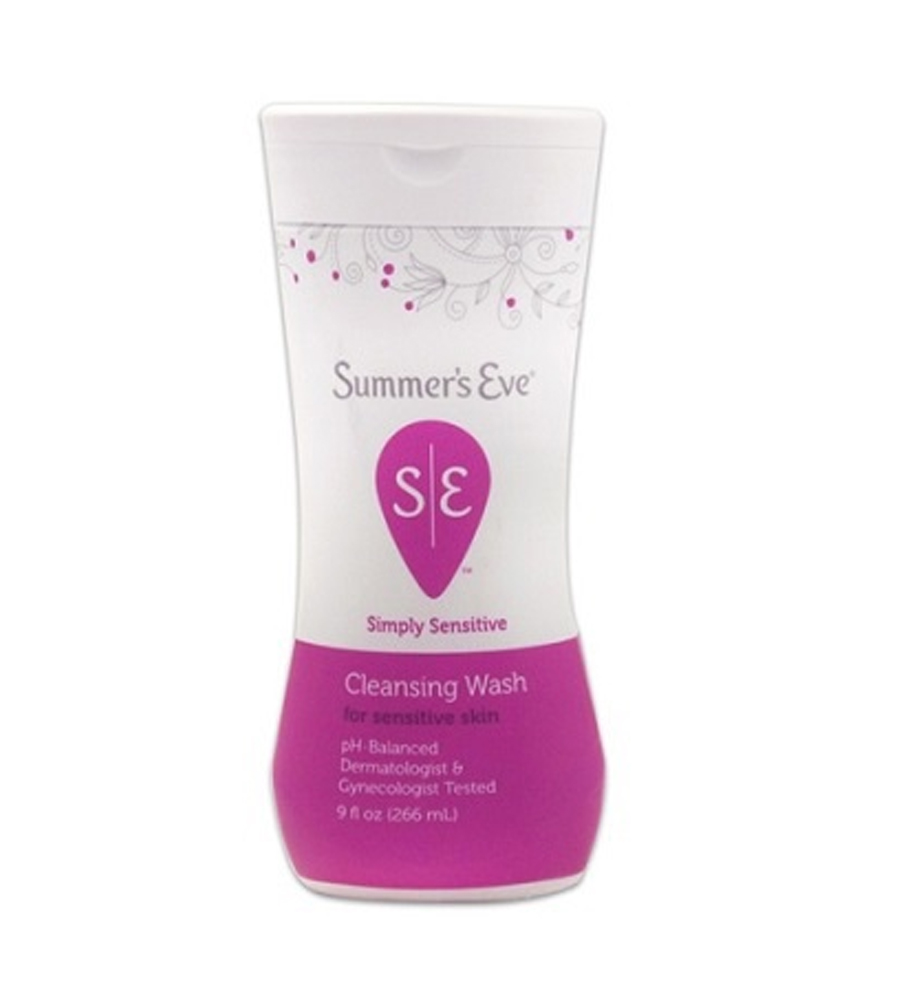 [HCM]Dung Dịch Vệ Sinh Phụ Nữ Summers Eve 5 in 1 (Hồng Đậm) 444ml