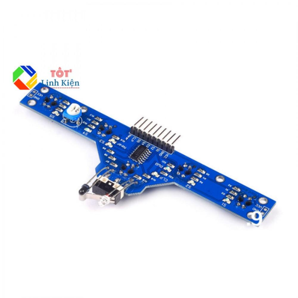 Module Cảm Biến Dò Đường 5 Kênh (BFD-1000) Line Tracking Sensor