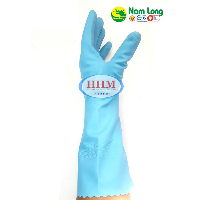 Bộ 5 Găng tay cao su Nam Long