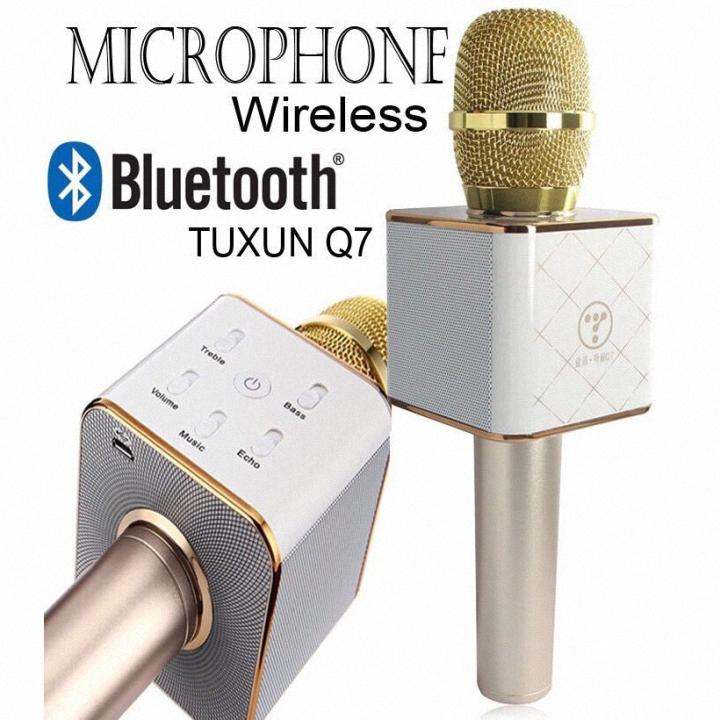 [ Q7 ] Micro Karaoke Kiêm Âm Thanh Q7 Bluetooth U3