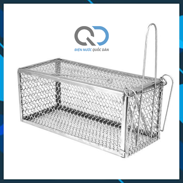 Lồng Bẫy chuột - Bẫy Bắt Chuột bằng sắt chắc chắn