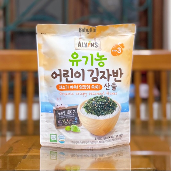 RẮC cơm rong biển hữu cơ Alvins