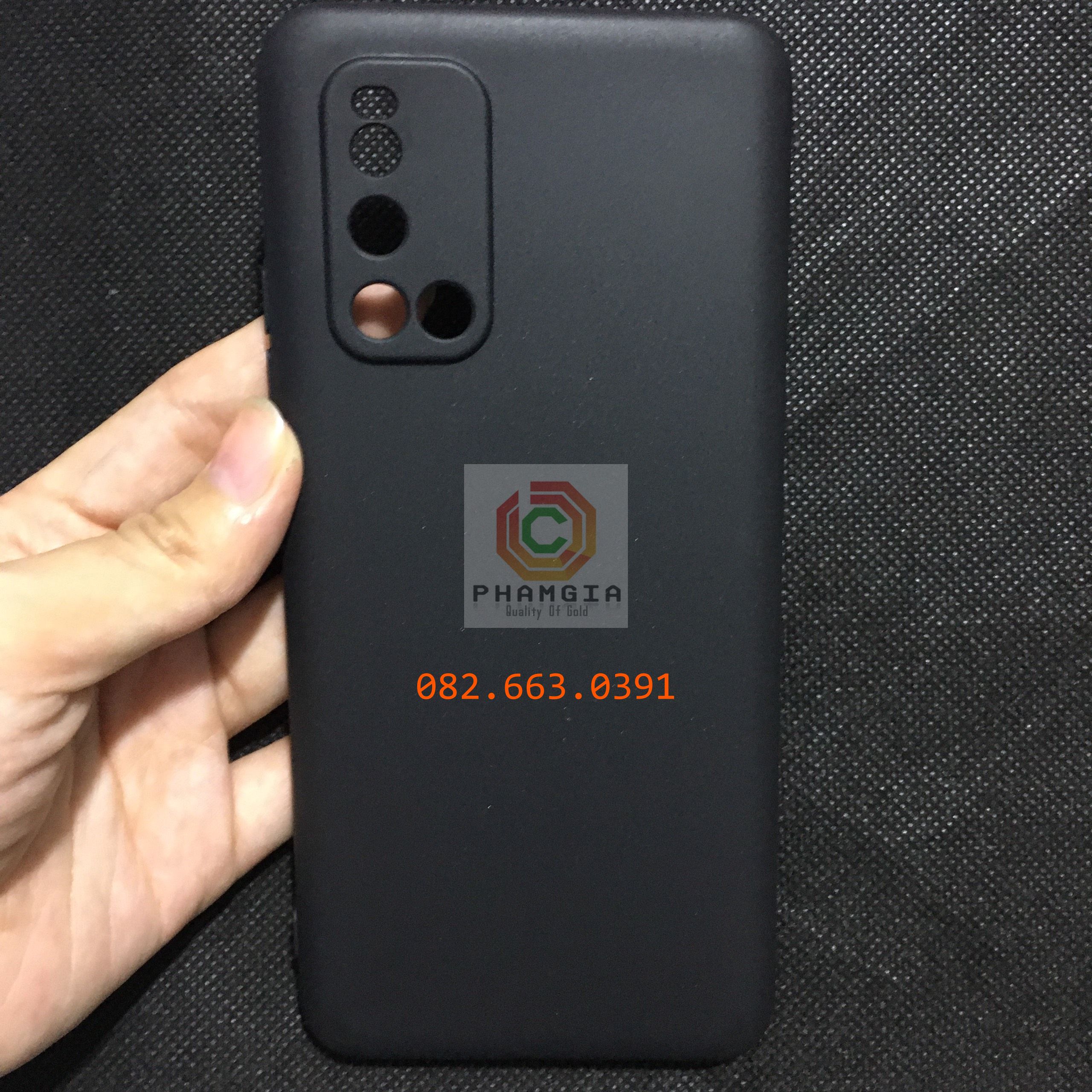 Ốp lưng dẻo đen Vivo V19
