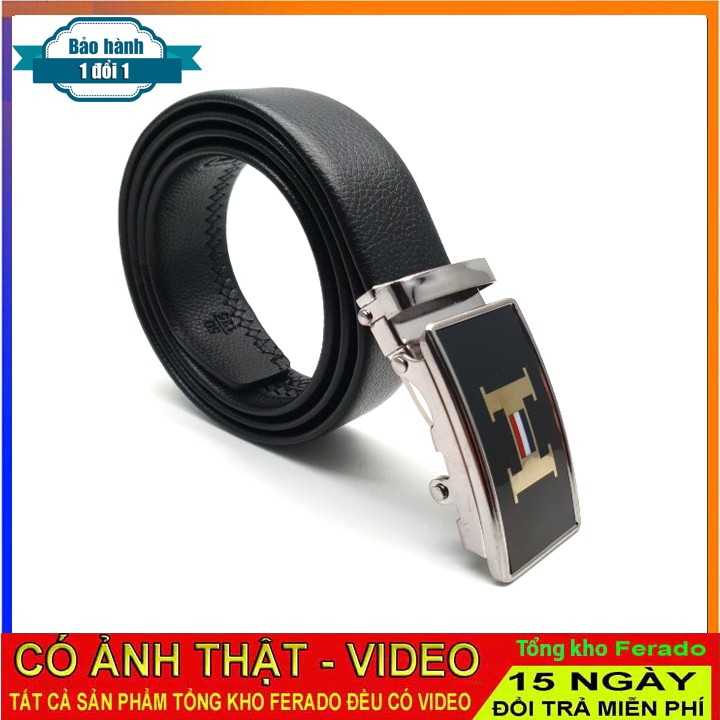 Dây thắt lưng nam da khoá cài cao cấp