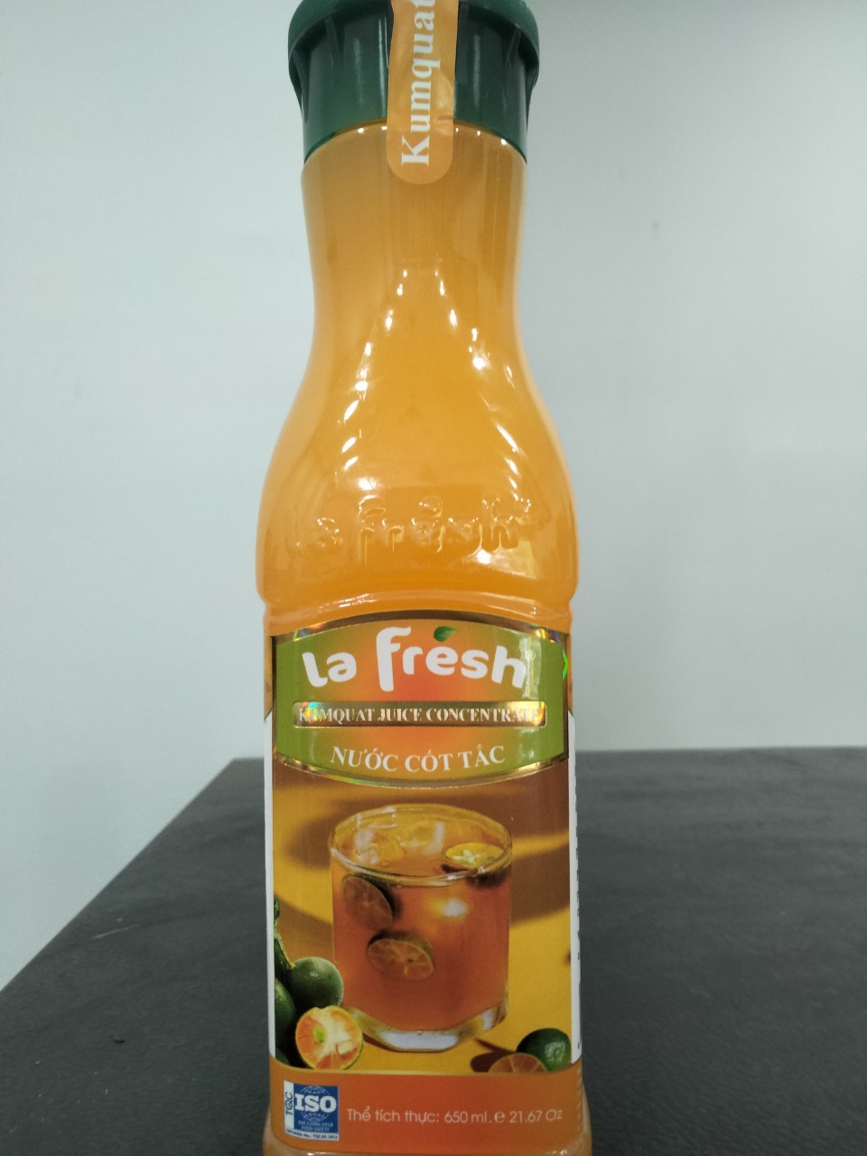 NƯỚC CỐT TẮC  LA FRESH 650ML (12/T)- DÙNG PHA CHẾ TRÀ TRÁI CÂY (DATE MỚI)