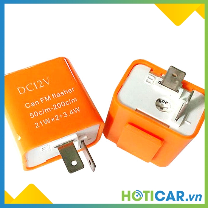 Cục chớp xi nhan điện tử 12V xe máy CF12-1