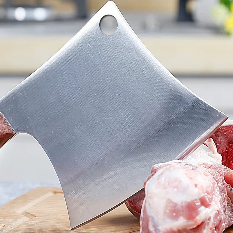 DAO BẾP NHẬT BẢN AZUCHI THÉP DAMASCUS MÃ RDT121