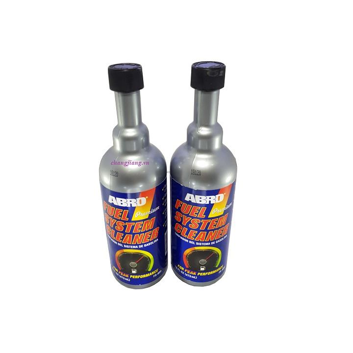 Hệ thống nhiên liệu súc béc xăng ABRO FUEL SYSTEAM CLEANER FS-900 USA 473ml