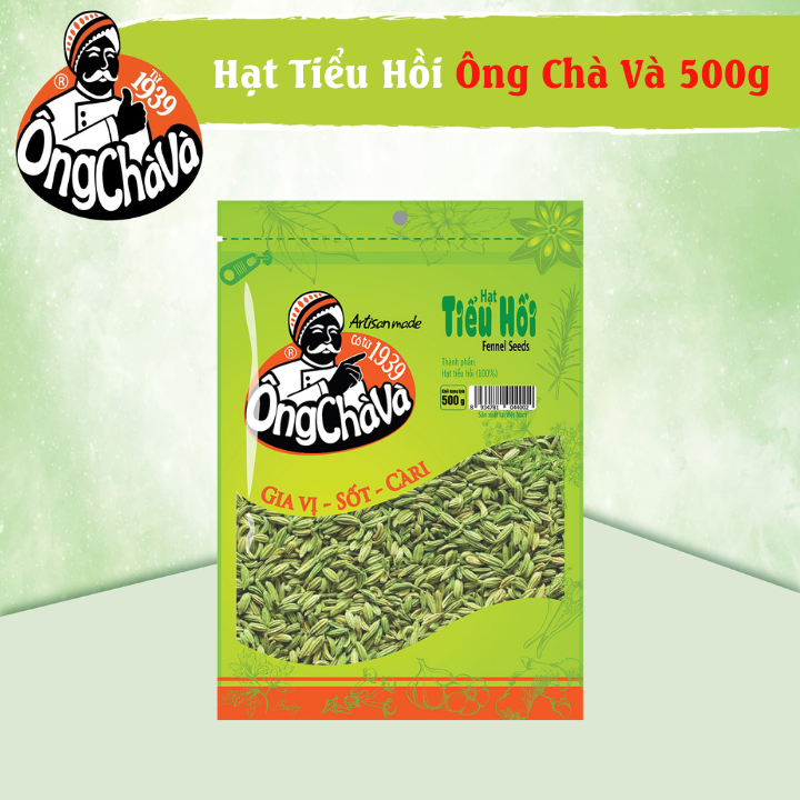 Ong Cha Va Fennel Seeds 500g